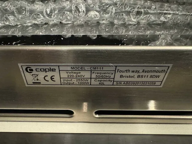 Caple - cm111 - combi-magnetron - afbeelding 3 van  3