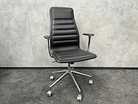Cappellini lotus high - design bureaustoel - leder - afbeelding 1 van  18