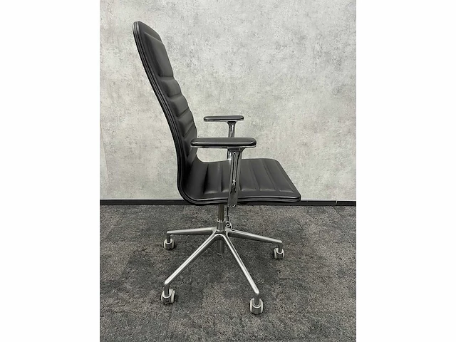 Cappellini lotus high - design bureaustoel - leder - afbeelding 17 van  18