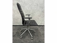 Cappellini lotus high - design bureaustoel - leder - afbeelding 17 van  18