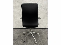 Cappellini lotus high - design bureaustoel - leder - afbeelding 2 van  18