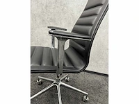 Cappellini lotus high - design bureaustoel - leder - afbeelding 3 van  18