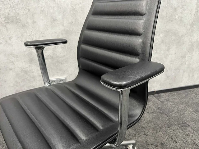 Cappellini lotus high - design bureaustoel - leder - afbeelding 4 van  18