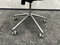 Cappellini lotus high - design bureaustoel - leder - afbeelding 5 van  18
