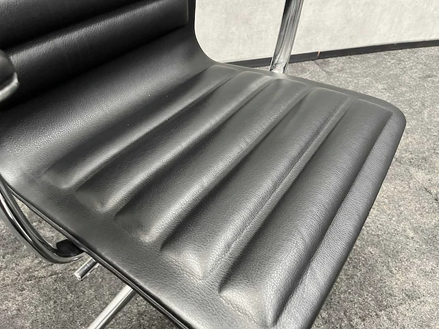 Cappellini lotus high - design bureaustoel - leder - afbeelding 9 van  18