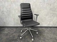 Cappellini lotus high - design bureaustoel - leder - afbeelding 11 van  18