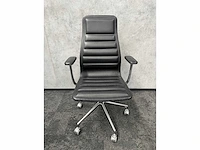 Cappellini lotus high - design bureaustoel - leder - afbeelding 12 van  18