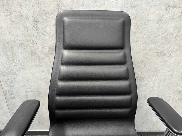 Cappellini lotus high - design bureaustoel - leder - afbeelding 13 van  18