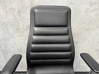 Cappellini lotus high - design bureaustoel - leder - afbeelding 13 van  18