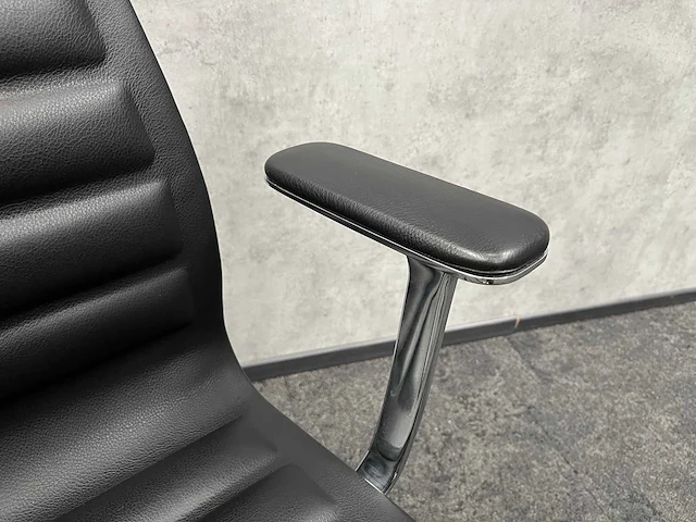 Cappellini lotus high - design bureaustoel - leder - afbeelding 15 van  18