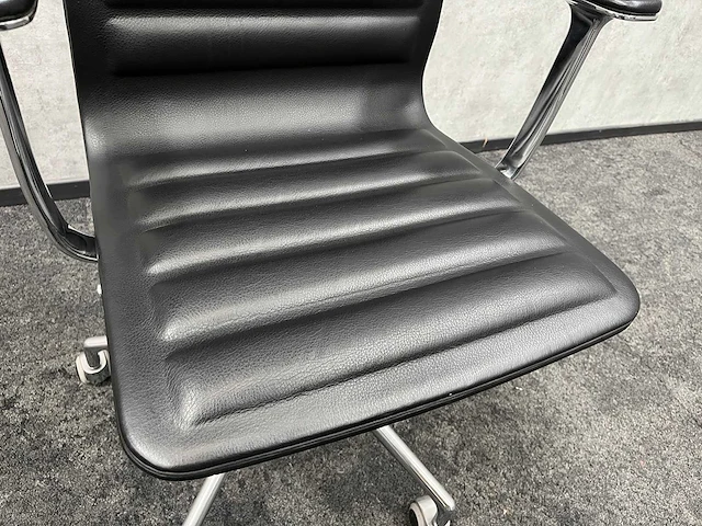 Cappellini lotus high - design bureaustoel - leder - afbeelding 16 van  18