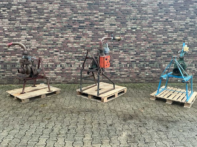 Caprari beregeningspomp (3x) - afbeelding 1 van  15