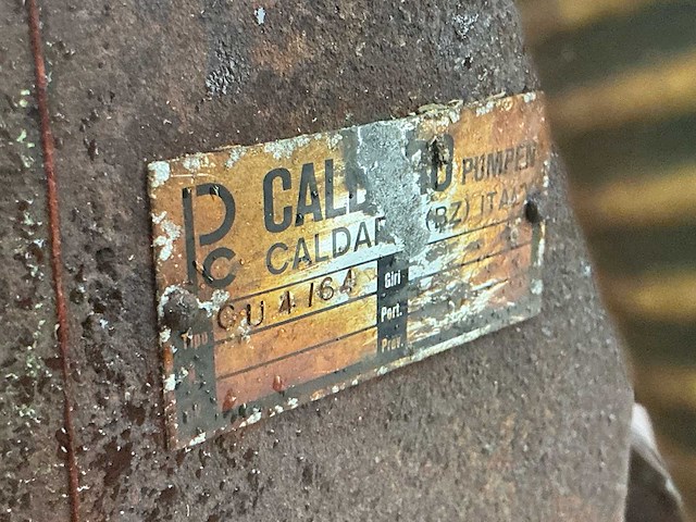 Caprari beregeningspomp (3x) - afbeelding 11 van  15