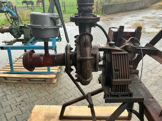 Caprari beregeningspomp (3x) - afbeelding 15 van  15