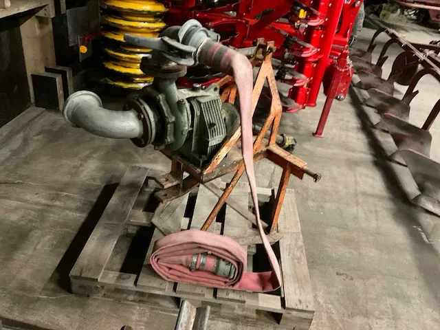 Caprari mec d2-65 aftakas beregeningspomp - afbeelding 5 van  8