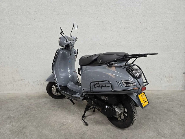 Capri - bromscooter - classic - 4t 45km uitvoering frg35k - afbeelding 6 van  8