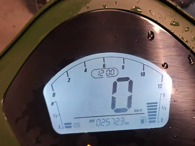 Capri cl50 riva 45 km bromscooter 4takt - afbeelding 4 van  7