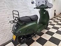 Capri cl50 riva 45 km bromscooter 4takt - afbeelding 5 van  7