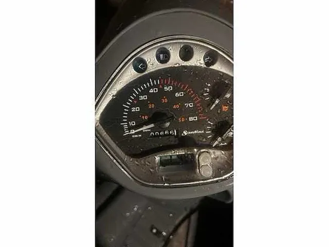 Capri classic wy50qt-86 scooter, fgg-07h - afbeelding 5 van  5