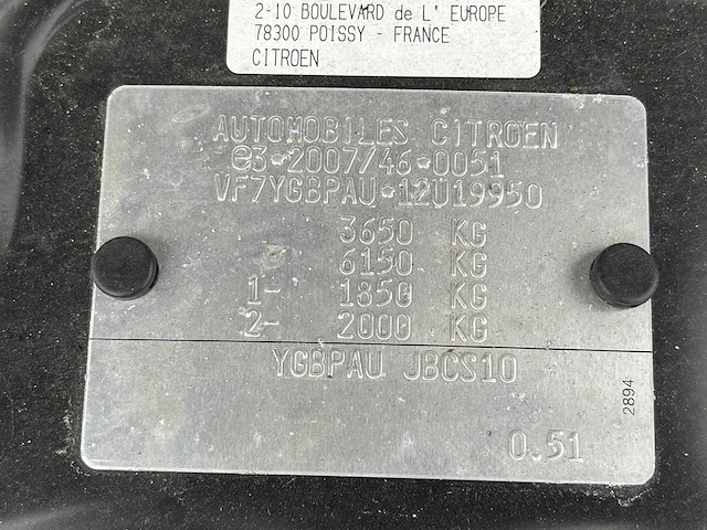 Capron v66 / v337 camper - afbeelding 64 van  70