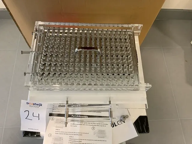 Capsulcn cn-204scl semi automatisch capsule vul apparaat - afbeelding 2 van  5