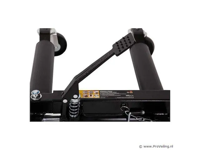 Car dolly hydraulisch 680 kg. - afbeelding 4 van  4