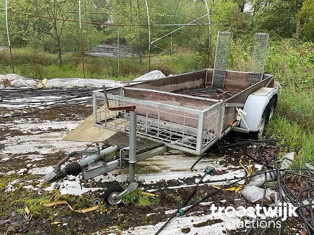 Car trailer - afbeelding 1 van  9