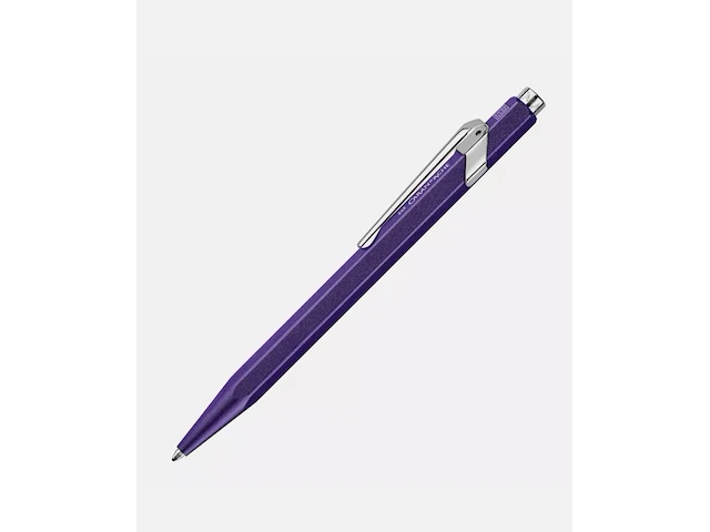Caran d'ache 849 nespresso balpen - 2020 purple arpeggio - afbeelding 3 van  4