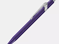 Caran d'ache 849 nespresso balpen - 2020 purple arpeggio - afbeelding 3 van  4