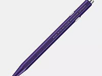 Caran d'ache 849 nespresso balpen - 2020 purple arpeggio - afbeelding 4 van  4