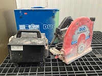 Carat - duo - muurzaagmachine + omvormer
