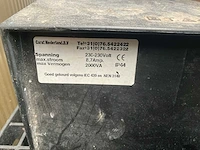 Carat - duo - muurzaagmachine + omvormer - afbeelding 8 van  10