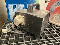 Carat - duo - muurzaagmachine + omvormer - afbeelding 9 van  10