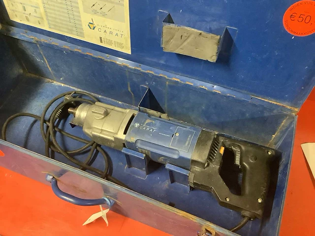 Carat 1831 diamantboor - afbeelding 1 van  3