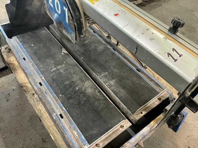 Carat 60 zaagtafel - afbeelding 2 van  12