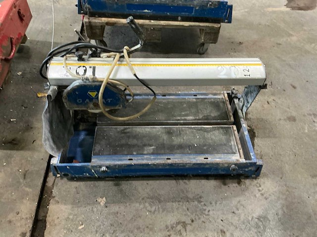 Carat 60 zaagtafel - afbeelding 6 van  10