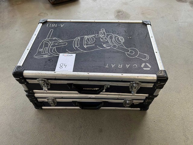 Carat a-1811 koffer (2x) - afbeelding 1 van  7