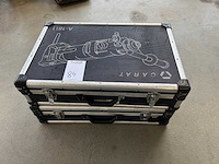 Carat a-1811 koffer (2x) - afbeelding 1 van  7