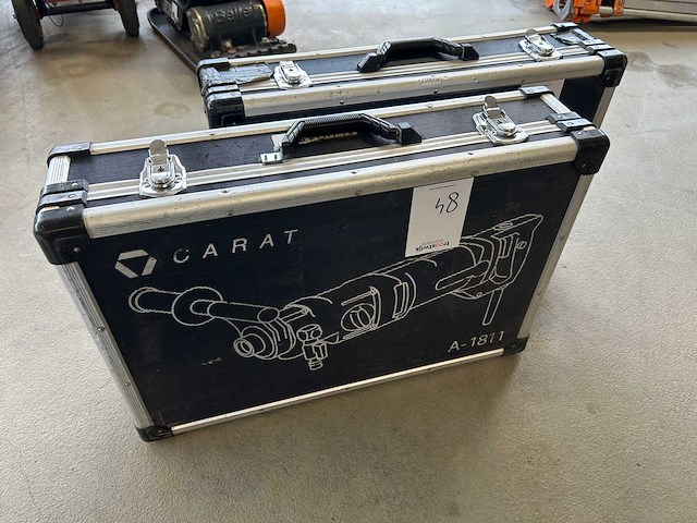 Carat a-1811 koffer (2x) - afbeelding 5 van  7