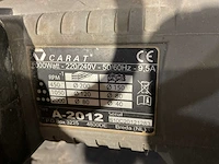 Carat a-2012 diamantboormachine - afbeelding 4 van  4