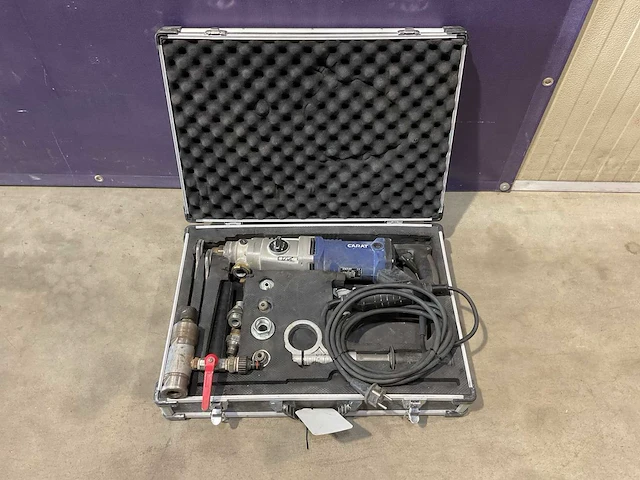 Carat a-2031 diamantboormachine - afbeelding 1 van  5