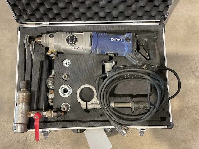 Carat a-2031 diamantboormachine - afbeelding 2 van  5