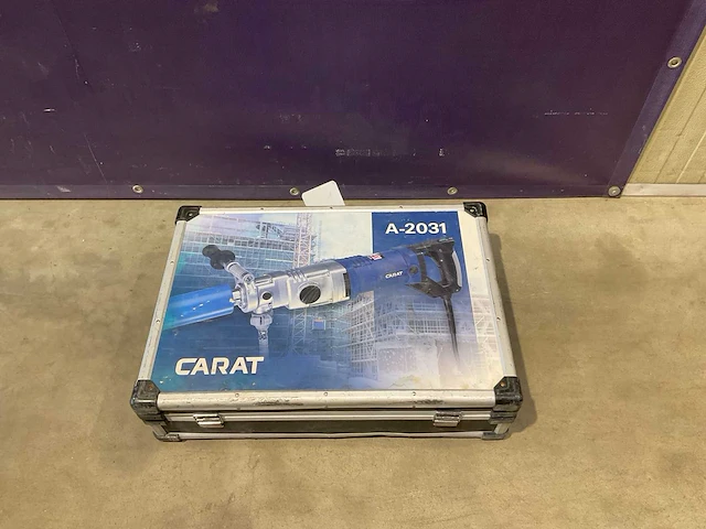 Carat a-2031 diamantboormachine - afbeelding 3 van  5
