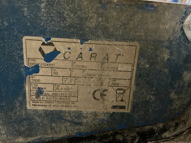 Carat bp35100000 zaagtafel - afbeelding 7 van  15