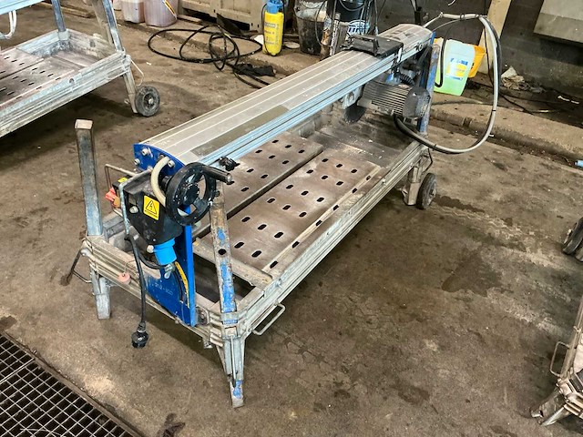 Carat bp35100000 zaagtafel - afbeelding 1 van  15