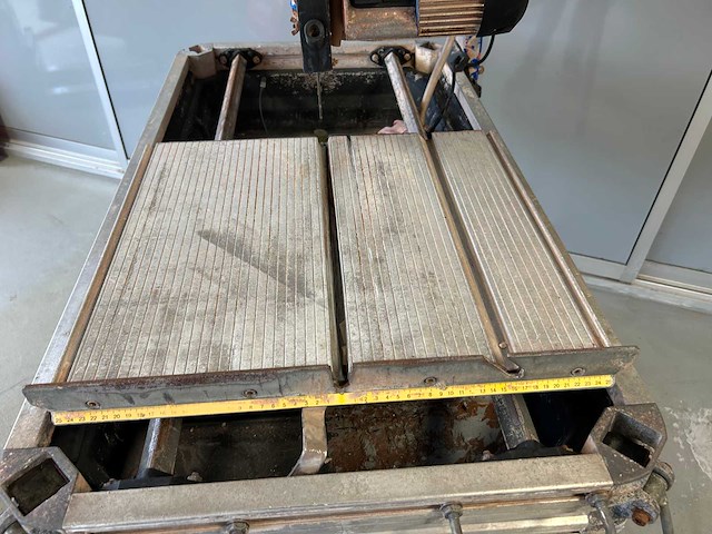 Carat bt3510 l000 steenzaagmachine - afbeelding 5 van  9