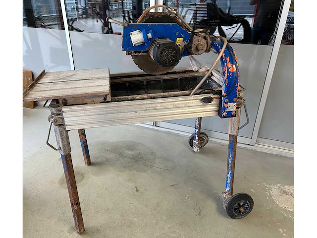 Carat bt3510 l000 steenzaagmachine - afbeelding 6 van  9