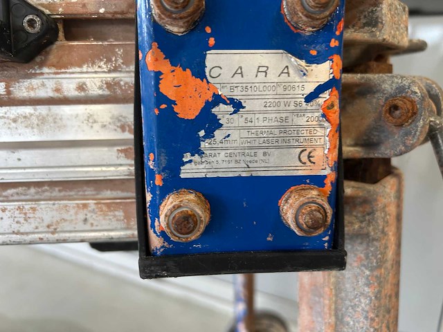 Carat bt3510 l000 steenzaagmachine - afbeelding 9 van  9