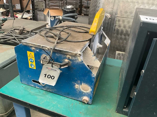 Carat bu8800 tegelzaagmachine - afbeelding 1 van  5