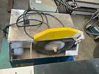 Carat bu8800 tegelzaagmachine - afbeelding 4 van  5